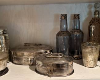 Decorative Glass and Metal