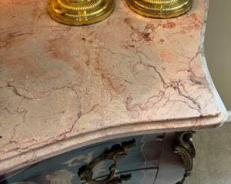 Pink Marble Top