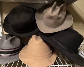Vintage Men's Hats