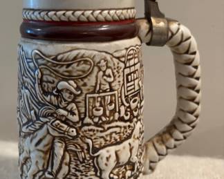 1980's Avon Beer Stein