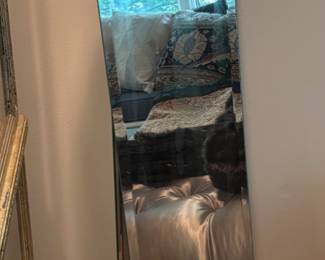 Unusual Stand Mirror