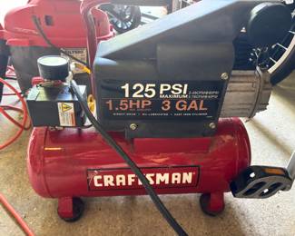 Craftsman electric air compressor 