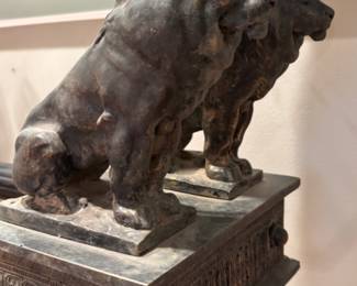 Detail of Lions