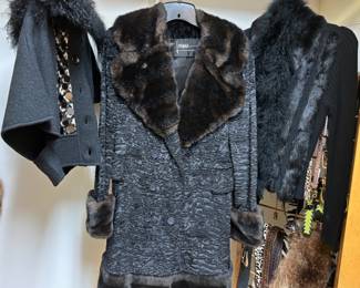 Black Vintage Furs