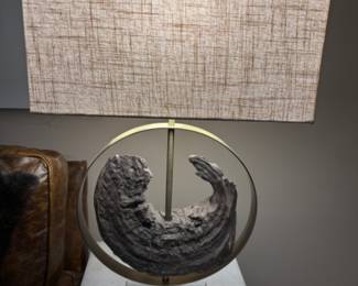Pair of Ambler Driftwood Table Lamps