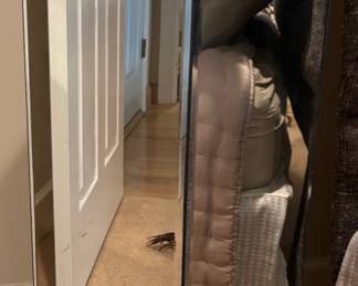 Mirrored Pedestal