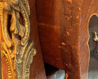 Commode Detail and Joinery