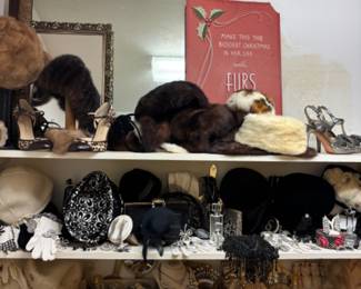Vintage Shoes and Accessories
