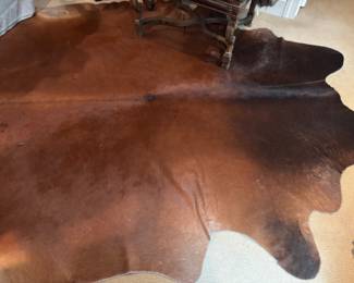 Hide Rug