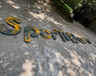 Sportsbarn Sign Lettering