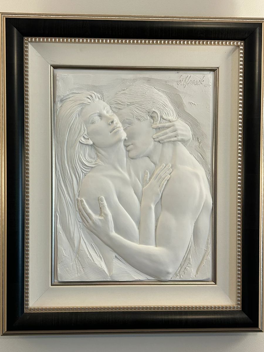 Bill Mack Framed Sculpture