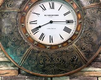 Rutherford Clock
