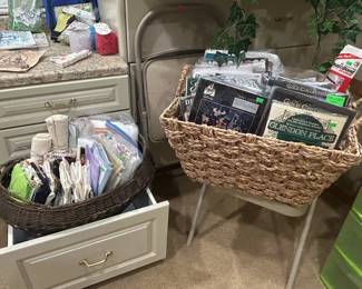 Embroidery and Cross-stitch items
