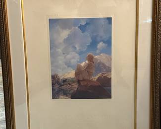 Maxfield Parrish "Morning"