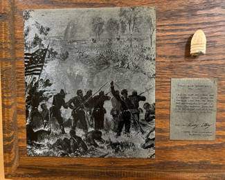 Civil War Plaque
