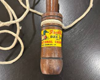 Faulk's Duck Call