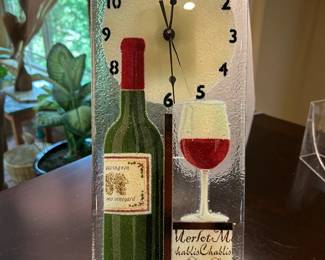 Peggy Karr Clock