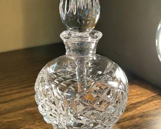 Waterford Crystal Perfume