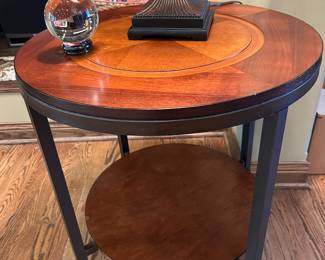 Round Accent Table (2 available)