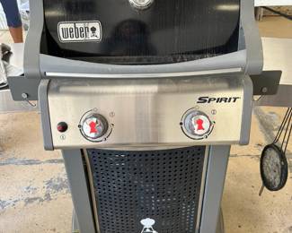 Weber Spirit Grill