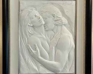 Bill Mack Framed Sculpture