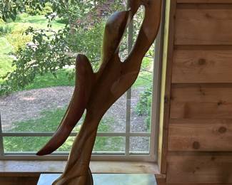 Wooden Art Sculpture
