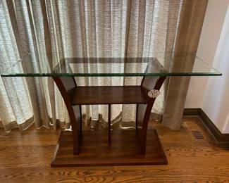 Midcentury Style Sofa Table