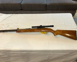 Savage Model 187M 22 semi-automatic rifle