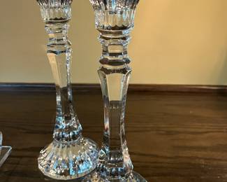 Mikasa Candle Sticks