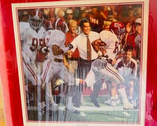 We have multiple signed Daniel Moore Pictures.