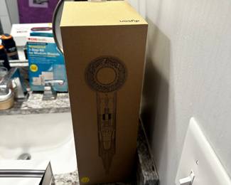 Dyson hairdryer
