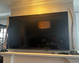 LG 55" smart TV