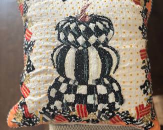 MacKenzie Childs Fall pillow