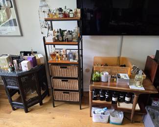 Perfume. Lots of perfume.