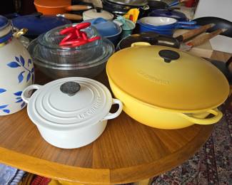 Le Creuset - new