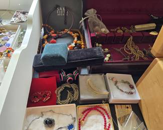 Jewelry, Lanvin, Escada, Saks