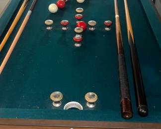 Sweet Bumper Pool Table ~ Accessories included in sale of table only