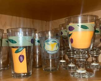 Lemonade / Olive Tumblers