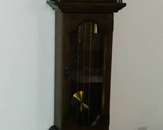 Sweet , chiming Grandmother's clock