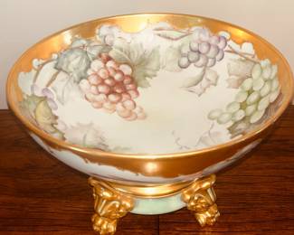 2 piece Bowl & Pedestal