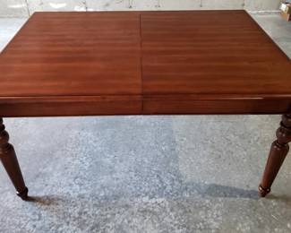 Brand NEW from Box JC Penney Table ~Leaf & Chairs ~ Table 60"Lx 42"Wx 28"H ~ Leaf is 18"lx 42"W Chairbacks are 39"T ~ seats are 20" x20"