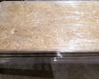 NEW Metal & Marble Cocktail/Coffee Table ~ 52" L x 28" W x 18"H
