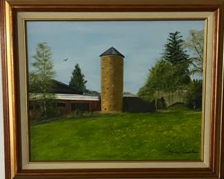 Oil on canvas