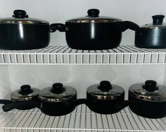 2 NEW from the box sets of Pots & Pans