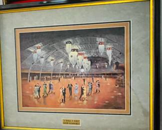 Fabulous Print of Dracut Ballroom ~ Ask about history when purchasing !