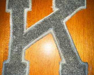 Keith Academy Sweater Letter 1940s ( Thorndike St , Lowell, MA)