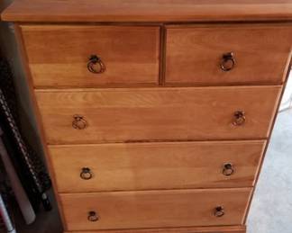 Solid Wood Bureau ~ 44"T x 35"W x 13"D