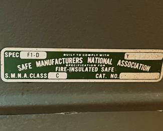 Combination safe very heavy ~ We CANNOT lift ~please bring help to move it.