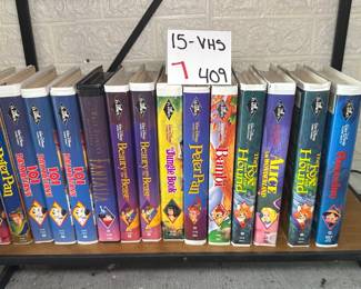 Disney VHS