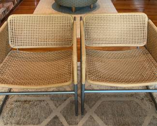 IKEA Industriell rattan chairs